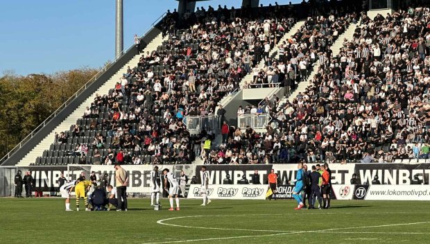 Арестуваният фен отрича да е хвърлил бутилката по Даниел Наумов: Човекът прилича на мен, но не съм аз