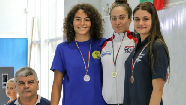 Камелия Стоименова счупи 37-годишен национален рекорд на Таня Богомилова