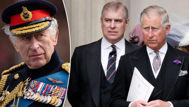 Крал Чарлз лиши от титли брат си принц Андрю