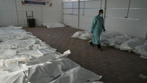 Израел върна в Газа телата на 30 палестинци в замяна на двамата заложници