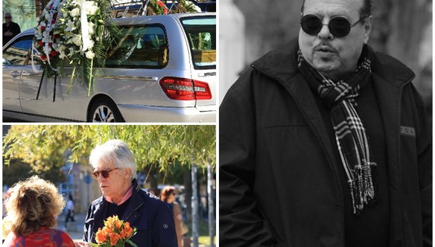 ТЪЖЕН ДЕН: Приятели и близки си взеха последно сбогом с Иван Тенев (СНИМКИ)