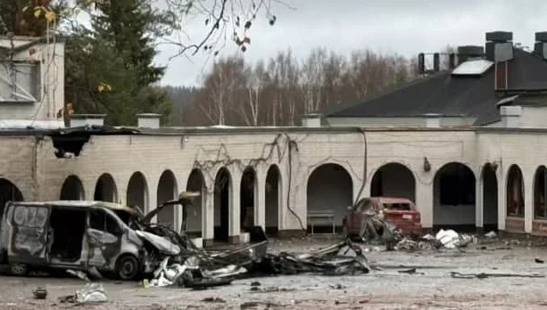 Ван се взриви до хотел във Финландия, двама загинаха