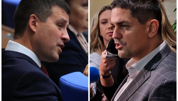 СЕИР В ПАРЛАМЕНТА! Руди Гела с НОВ сигнал срещу Ивелин Михайлов: Величие“ е организирана престъпна група, сега крадат камъни от селските гробища (ВИДЕО)