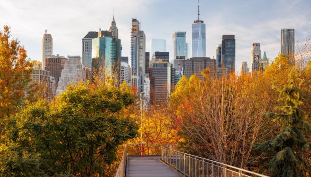 Есен в Ню Йорк