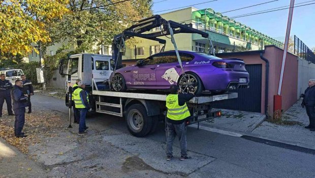 В Сливен задържаха шофьор за дрифт, опитал да осуети проверка