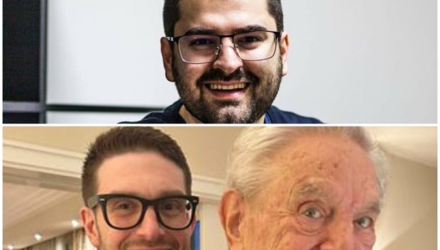 САМО В ПИК TV! Журналистът Виктор Блъсков с топ коментар: Сорос взима сериозни пари от България. Защо няма комисия за Америка за България?! (ВИДЕО)