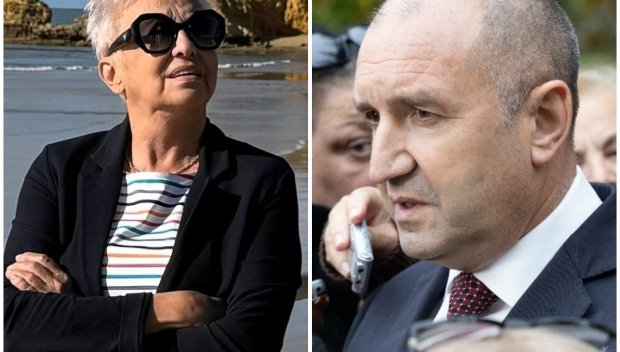 Диана Дамянова пита: Ще каже ли Радев нещо на тема Боташ, че иначе малко неудобно се получава...