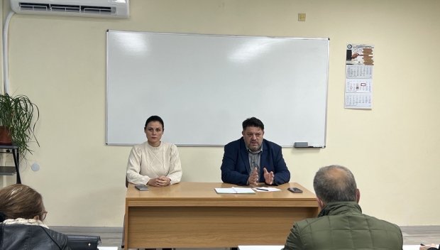 Атанас Зафиров от Търговище: БСП остава гарант за социалната политика и сигурността на хората (СНИМКИ)