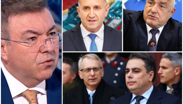 Костадин Ангелов СЕ ИЗГАВРИ с Денков: Имам усещането, че е не академик, а рапър. ПП са комици - искат да пенсионират Борисов, а не могат да го победят на избори