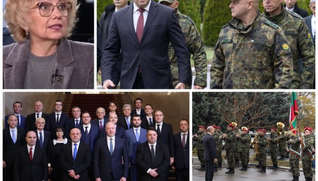 ЛЬОТЧИКЪТ СЕ САМОЗАБРАВИ! Велева НАБИ КАНЧЕТО на Радев: Използва АРМИЯТА СРЕЩУ ПРАВИТЕЛСТВОТО