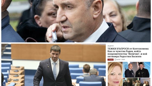 КИСЕЛЯЦИ НА ДОНДУКОВ 2: Радев се е ядосал - Ивелин Михайлов звъни НА ПОЖАР на Колтуклиева