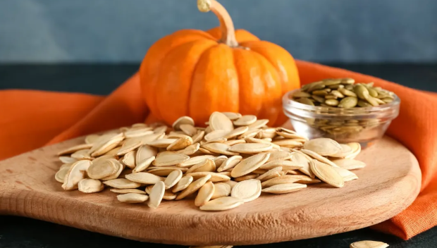 Тиквените семки – малки на вид, големи на сила