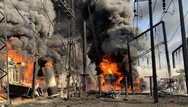 Русия удари с мащабна атака украинската енергийна система