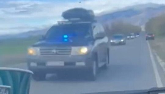 НСО нападна шофьора, снимал ги как летят в насрещното