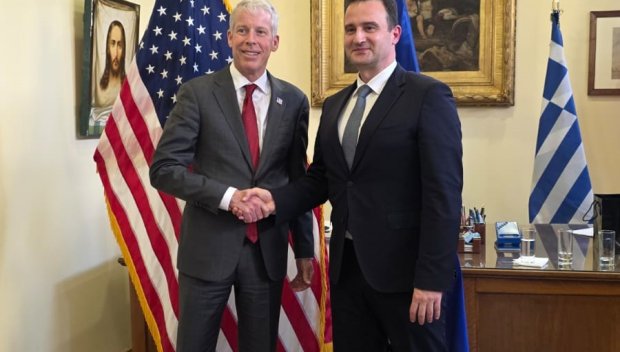 Жечо Станков и Крис Райт говориха за конкретни енергийни проекти в България (СНИМКИ)