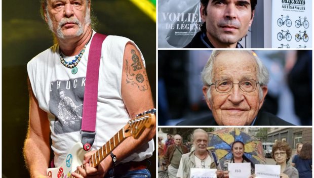 Паун Цонев в ПИК и Ретро: Евгений Дайнов и платената любов към Америка. Татуираният “професор“ от Миндя преподава демокрация на Ноам Чомски, взе на прицел и Милен Русков