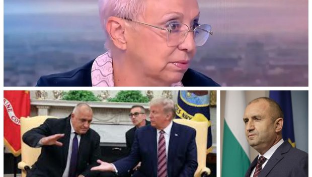 Диана Дамянова ЕКСКЛУЗИВНО: Бойко Борисов има капацитета да отиде до Белия дом и да убеди Тръмп по казуса Лукойл, ако Радев срине държавата с антипозиция, това ще му се върне