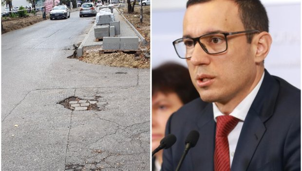 СИГНАЛ ДО ПИК: Пореден безумен ремонт от Столична община (СНИМКИ)