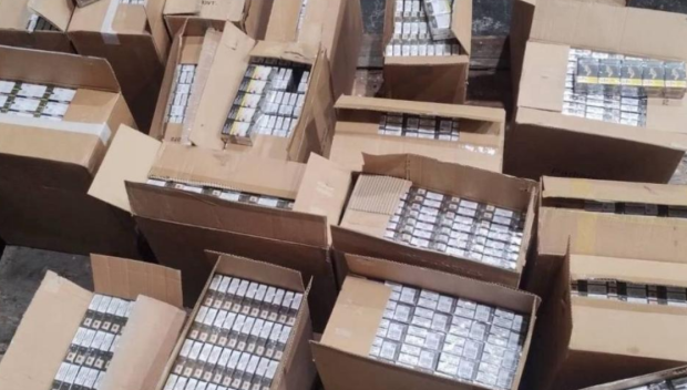 5 000 000 къса контрабандни цигари задържаха митничарите на Капитан Андреево (СНИМКИ/ВИДЕО)