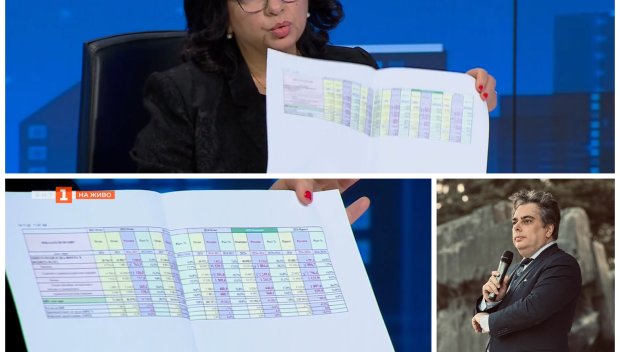 ИЗДРЪЖКАТА НА ДЪРЖАВАТА: Теменужка Петкова показа СТАТИСТИКА как спиралата от ХАРЧОВЕ на Асен Василев продъни бюджета (ВИДЕО)