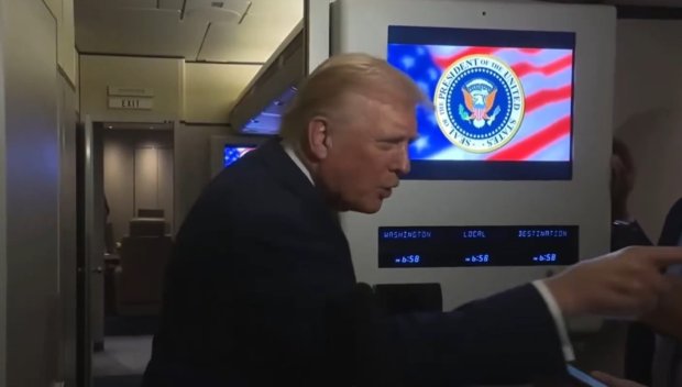 Доналд Тръмп избухна срещу репортерка: Тихо. Тихо, прасенце (ВИДЕО)