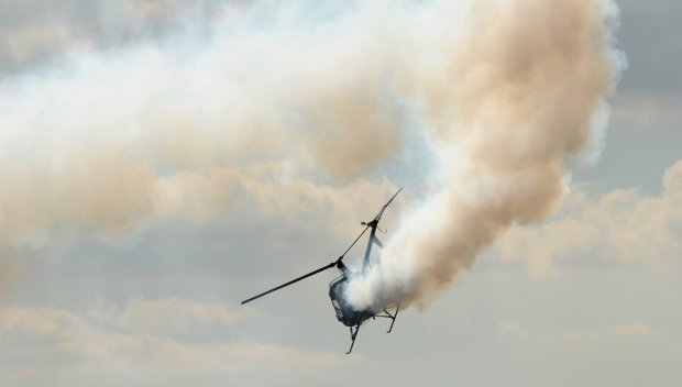 Турски противопожарен самолет се разби в Хърватия