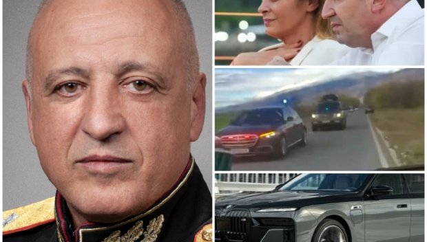 ЕКСКЛУЗИВНО В ПИК TV! Ген. Тонев проговори за скандалите с НСО - не отрече за мераците на Деси Радева да се вози в чисто новото BMW