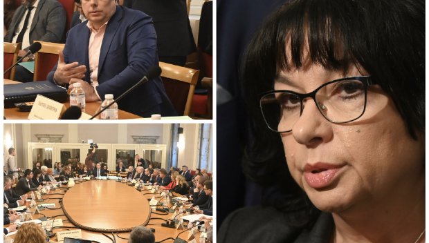 ГОРЕЩО В ПИК: Теменужка Петкова ЗАПУШИ УСТАТА на Асен Василев. Буквално!