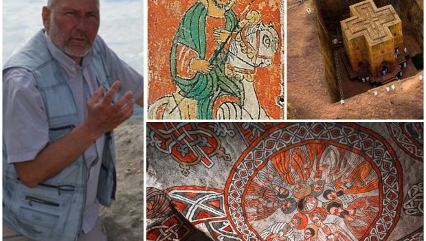 Проф. Николай Овчаров: Библейският цар Соломон основал Етиопската империя