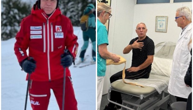 МИСТЕРИЯТА ПАДНА: Стана ясно каква е причината Стоичков да бъде опериран по СПЕШНОСТ в Барселона