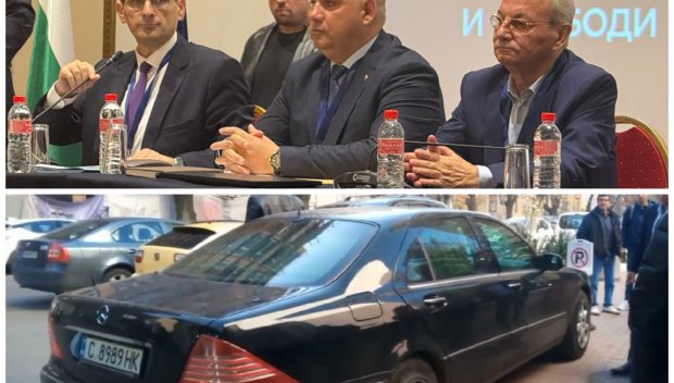 Вижте как докараха с вехт и прашен Мерцедес изоставения от топ дерибеите Доган, преди да го въздигнат до председател на новата му партия (СНИМКИ)