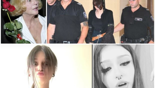 САМО В ПИК И РЕТРО: Социалните мрежи гърмят: Ивет Стайкова, която уби баба си Виолета Донева, се прави на луда, за да избегне затвора (СНИМКИ)