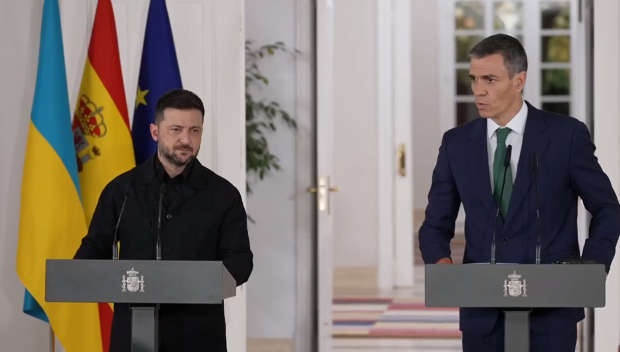 Испания обеща военна помощ за 615 млн. долара на Украйна