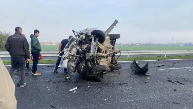 Излязоха подробностите за ЗЛОВЕЩАТА КАТАСТРОФА с три трупа на Тракия“ (СНИМКИ)