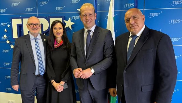 Бойко Борисов след среща с член на Бундестага: Германия остава наш водещ партньор