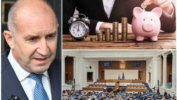 ДЪЛБОКА КЕСИЯ: Радев прибира 16 бона заплата, българи кретат с по 1500 лв. на месец