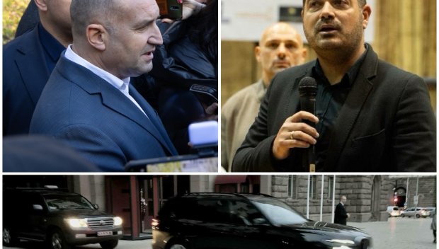 Калин Стоянов го закопа: Радев манипулира хората - ползва шкодата само за пред публика, иначе се вози на лъскаво BMW X7 (ВИДЕО/СНИМКА)