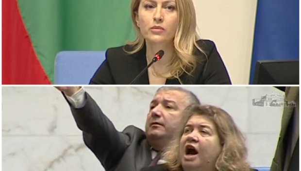 СТРАСТИ В НС! Драго Стойнев ядоса Рая Назарян - ето как му отговори тя (ВИДЕО)