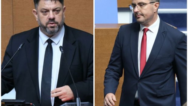 БЕСЕН СКАНДАЛ! БСП и Възраждане“ се изпокараха, прекъснаха заседанието на парламента (ВИДЕО)