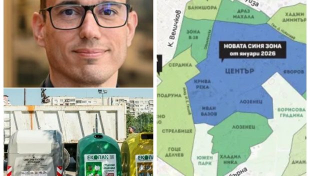 ИЗЗАД КОФИТЕ С БОКЛУКА! При Васил Терзиев от митичен град на бъдещето София се превърна в мръсен паркинг, а гражданите са портфейли за скубане. Това е Промяната...