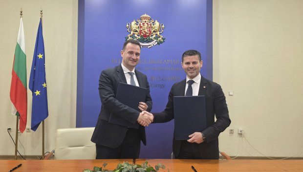 Министър Станков потвърди енергийното сътрудничество между България и Италия (СНИМКИ)