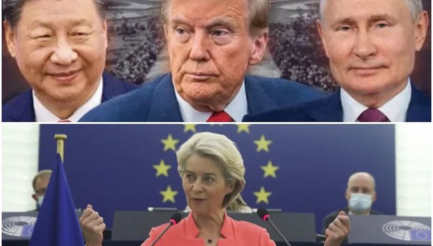 Тримата големи чертаят нов свят, а Европа готви война за собственото си оцеляване