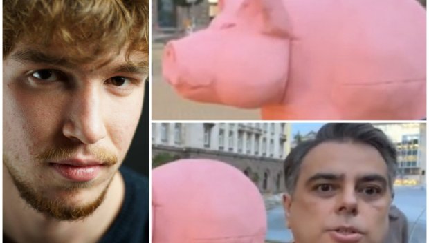 ГОРЕЩО В ПИК! Ето кой е художникът, който извая паметника на Асен Василев пред Народното събрание (СНИМКИ)