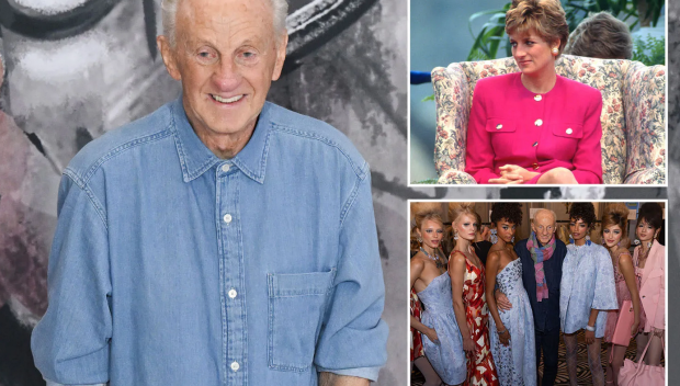 Почина Пол Костело - личният дизайнер на принцеса Даяна