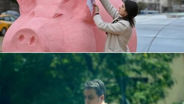 РОЗОВИТЕ СТЕ ТОП! Асен Василев няма и 2 месеца като лидер, а партията вече му издигна паметник в центъра на София