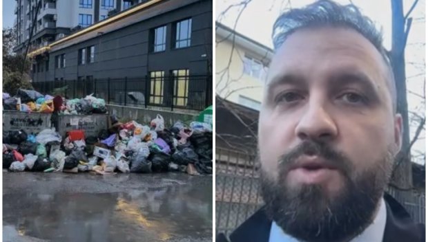 КРИЗАТА С БОКЛУКА ПРОДЪЛЖАВА: Кофите в ж.к. Люлин отново преливат, пълна мъгла витае и около снегопочистването