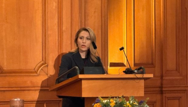 Рая Назарян на форум за Крим: Оставаме ангажирани, за да гарантираме устойчиво споразумение и гаранции за сигурност за Украйна