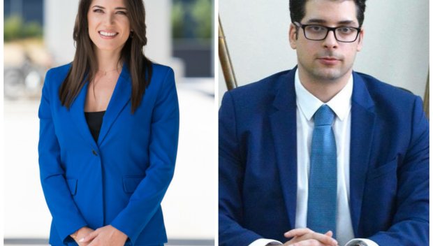 ТВ звезда роди от най-младия вицепремиер