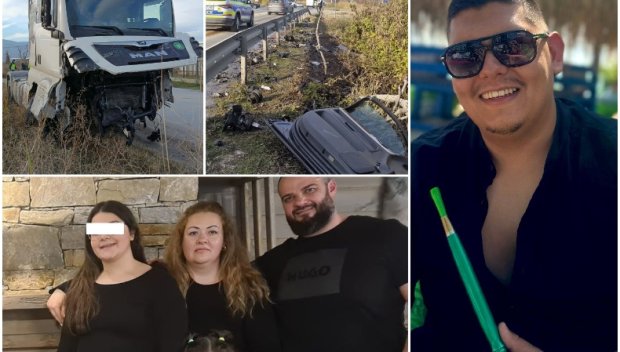 ПОТРЕСАВАЩИ РАЗКРИТИЯ: Ето го семейството, погубено от 24-годишен камионджия на Околовръстното край Пловдив (СНИМКИ)