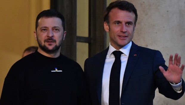 Макрон: Искаме мир в Украйна, но не мир, който на практика е капитулация